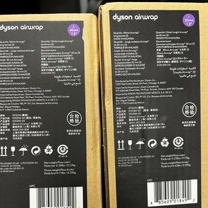 Dyson airwrap barrels